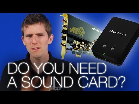 Do you Need a Sound Card?