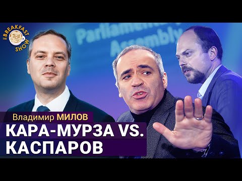 Владимир Милов: "Заткните своего мальчика". Ссора Кара-Мурзы и Каспарова
