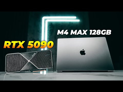 The UNFAIR Comparison - Nvidia RTX 5090 VS Apple M4 MAX
