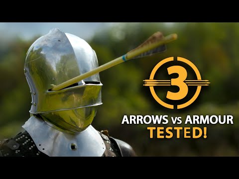 NEW Medieval Armour Tests – ARROWS vs ARMOUR 3