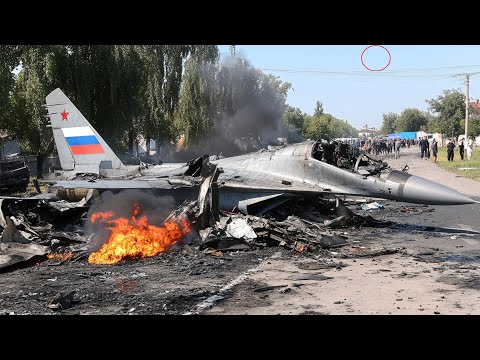 1 Minute Ago! Crazy Dogfight: US F-16 Jets Shoot Down Russian and North Korean MiG-29s