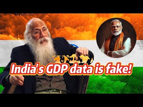 Indian Professor Claims GDP Overestimated by 42%, India Unlikely to Surpass Japan Soon!