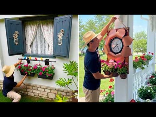 Planter box ideas: 4 creative ways to decorate your garden!🪴
