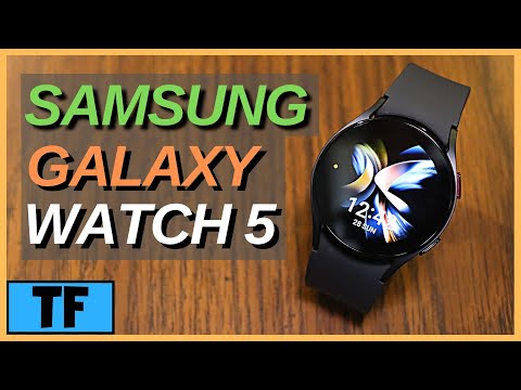 Samsung Galaxy Watch 5 Unboxing, Full Setup, and First Impressions! | (BEST 2022 SMARTWATCH?)
