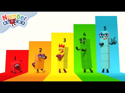 Super Awesome Secret Step Squad ๐ต๏ธ | Learn to Count for Kids | Number Cartoon | Numberblocks