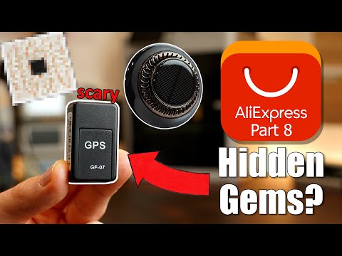 I tried finding Hidden Gems on AliExpress & got NASA Technology?! (Part 8)