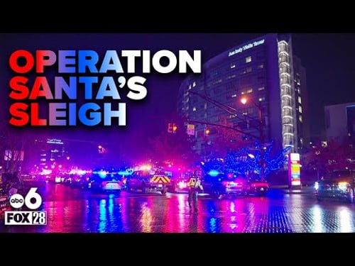 Operation Santa’s Sleigh brings holiday cheer to Nationwide Children’s Hospital