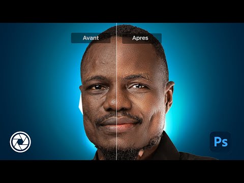 Voici comment RETOUCHER une PHOTO comme un PRO sur Photoshop sans plugins en 2025