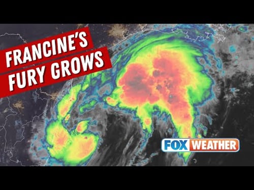 Francine Prompts Hurricane Warnings As Texas, Louisiana Coasts Prepare