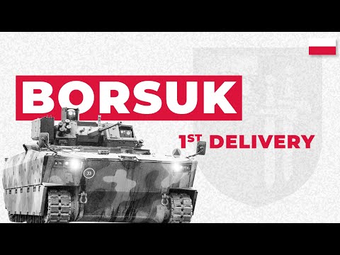 Europe’s Newest & Priciest IFV? Borsuk Delivered To Polish Army
