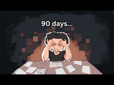 I Drew Every Day for 90 Days (and how i avoided burnout)