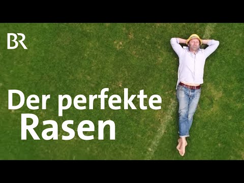 Säen, rollen, mähen: Der perfekte Rasen | Schmidt Max | freizeit | Doku | BR