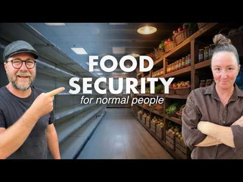 The Simple Food Security Plan Anyone Can Start