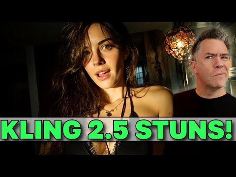 Kling 2.5 goes BEAST MODE for AI Video!