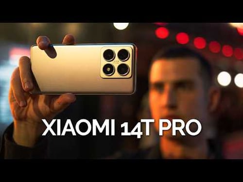 Xiaomi 14t Pro - A Photographer's Review