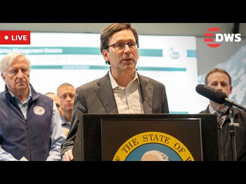 LIVE: Washington Officials Report Emergency Measures After Historic Flooding | DWS News | AC14