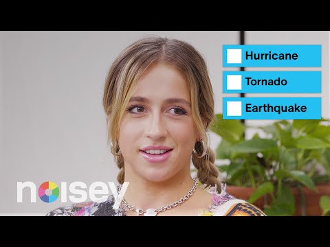 Tate McRae on Surviving a Hurricane, Seeing Ghosts, and Tour Life | Questionnaire of Life