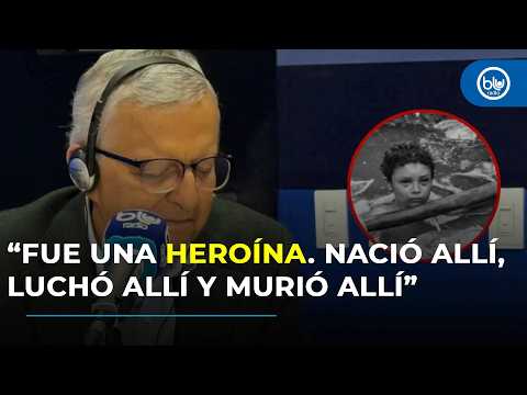 Germán Santamaría, el periodista que mostró al mundo a Omaira Sánchez: "No quise verla morir"