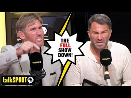Eddie Hearn vs Simon Jordan 2 FULL VIDEO! 🔥 | talkSPORT Boxing