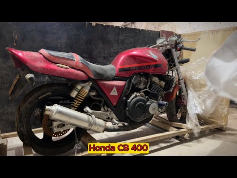 Restoring a Honda CB400 Over 28 Years Old – Reviving a 1997 CB400 Gifted by a Fan.
