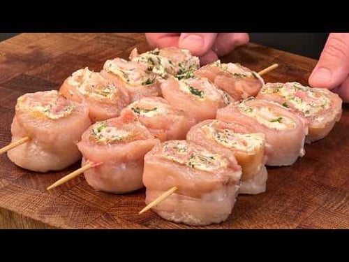 Tolle Idee mit Hähnchenfilet! Ein beliebtes Rezept für jeden Feiertag!