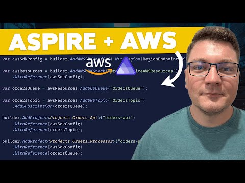.NET Aspire and AWS: From Zero to SNS + SQS in minutes