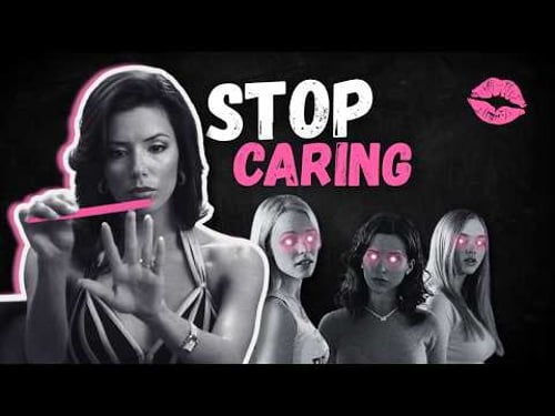 How to stop giving a f*ck about what others think (Must Watch)