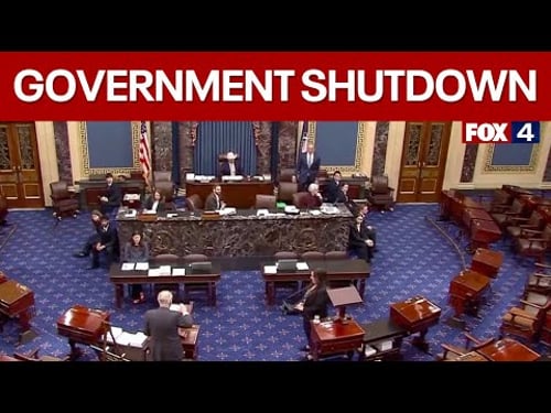 Senate scrambles to avoid government shutdown