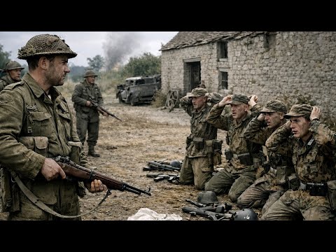 What German SS Officers Said When Canadian Troops Stopped Taking Prisoners After D-Day