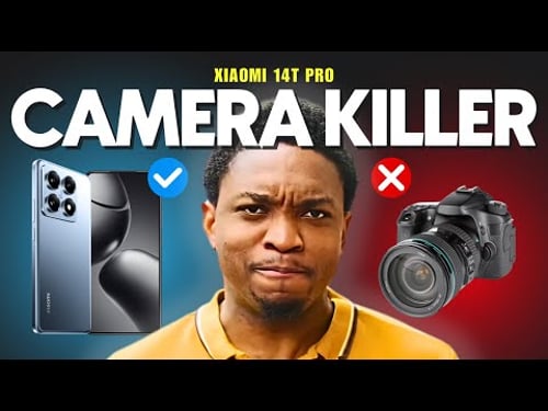 Can a $600 Phone Replace Your DSLR? Xiaomi 14T Pro Camera Test