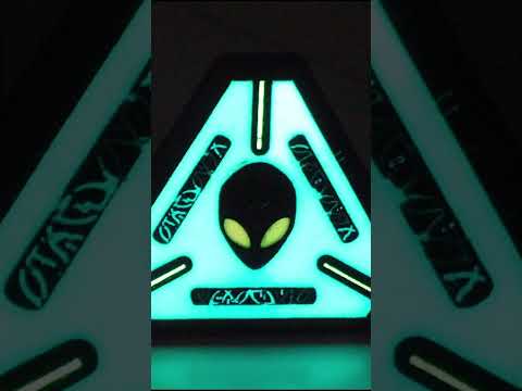 glow in dark gaming coaster set. only few available.