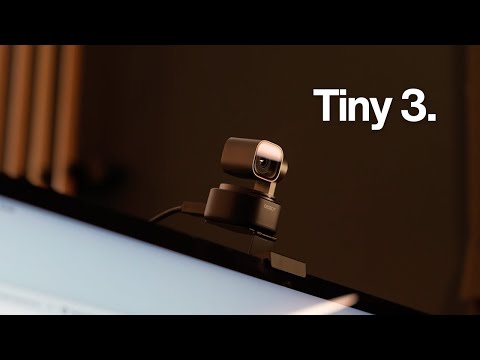 OBSBOT Tiny 3 - AI-Powered Spatial Audio 4K PTZ Webcam Review