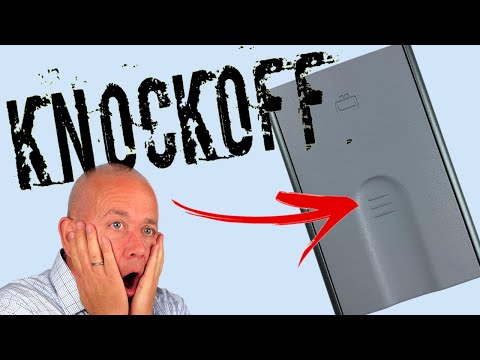 Knockoff or competitor? Ögon SLIDER slim wallet REVIEW