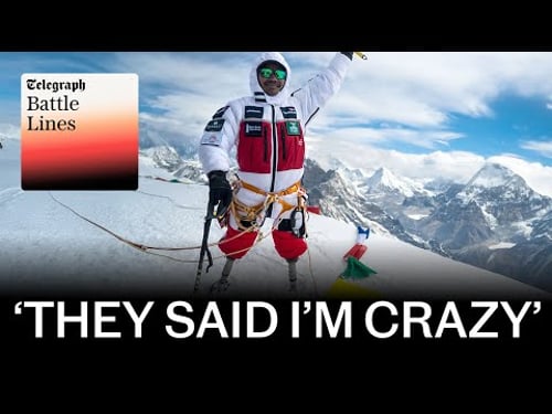 From Afghanistan to Everest: the double-amputee Gurkha veteran who made history
