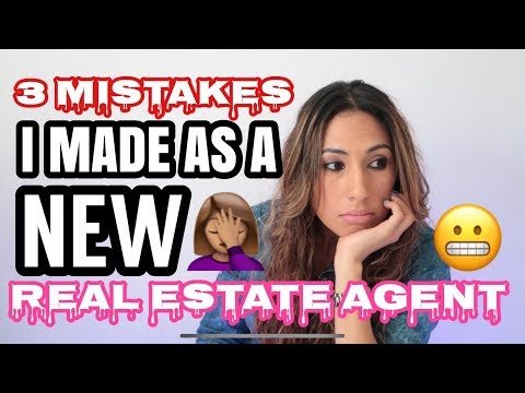 3 Mistakes I Made as a New Real Estate Agent