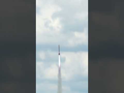 O Motor Rocket CATO at LDRS 42 #ldrs #rocketry #science
