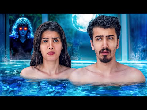 هیچوقت ۳ شب توی استخر شنا نکنید!!😰