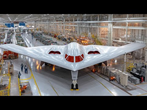 USAF's NEW $10.3B Plan to Boost B-21 Production SHOCKS Pentagon!