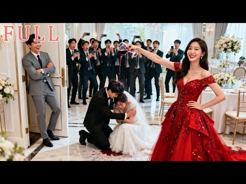 CEO never smiled in 20 years—until a brave bride beat up her cheating groom, and he finally laughed!