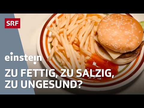 Ernährungsmythen – Fakten oder reine Glaubenssache? | Einstein | SRF Wissen