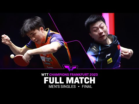 FULL MATCH | LIN Yun-Ju vs MA Long | MS F | #WTTFrankfurt 2023