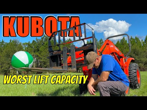 INCREASE Loader Lift EASILY On ANY Kubota Tractor