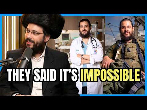 How a Hasidic Man With Zero Education Became a Doctor and Army Medic in Israel