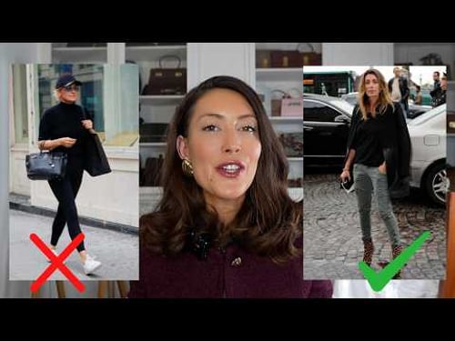 French Women DON'T Wear These Outdated Fashion Trends ❌