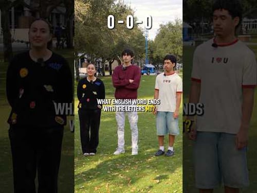 What Word Ends With ‘Mt’?