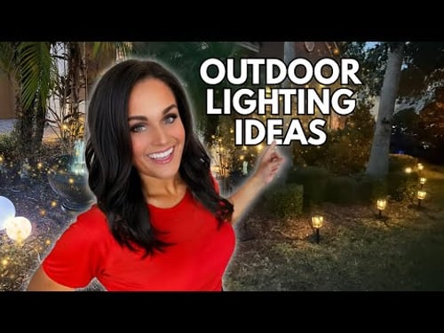 10 DIY Lighting Ideas That’ll Transform Your Outdoor Space!