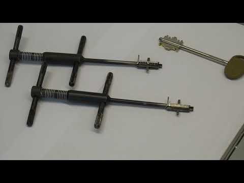 ОТМЫЧКА ХОББСА 6+6 МОТТУРА mottura ЕЛЬБОР КЛАСС ГАРДИАН бордер Инструмент для вскрытия