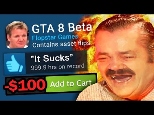 I spent $100 on BAD Steam Games