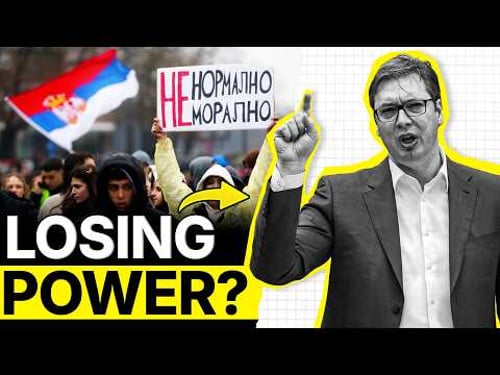 Will Serbia's Government Fall?
