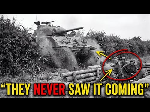 Germans Couldn't Understand How Hedgerow Cutters Broke Normandy